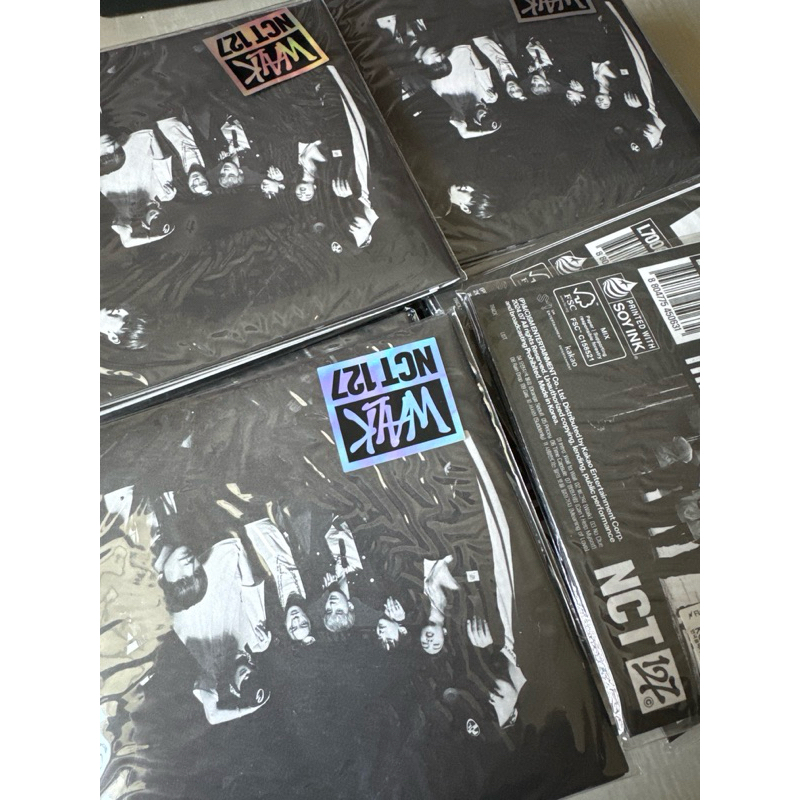 NCT127 WALK album (Poster ver) DND Fansign Jakarta POB SEALED READY STOCK NCT 127