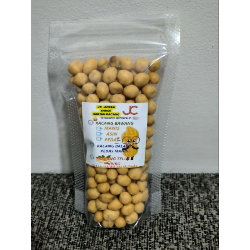 

Kacang Atom Oven _JC 100g / Plastik Pouch