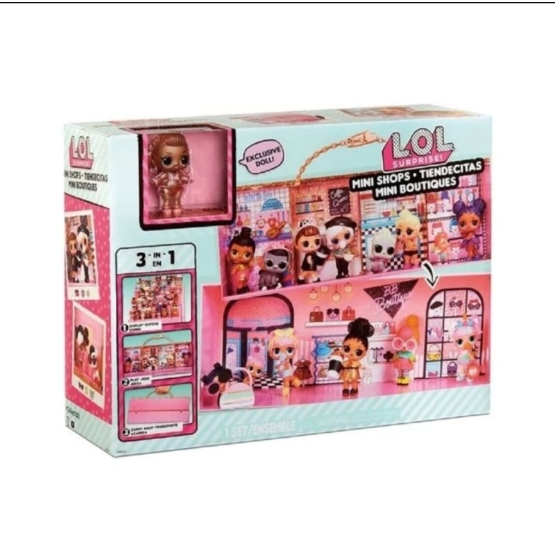 Lol surprise mini shops boutique Original - Mainan Boneka Lol