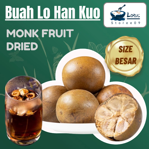 

Premium Buah Lo Han Kuo Lo Han Guo Asli Tiongkok Fresh Original Ukuran Besar dan Jumbo