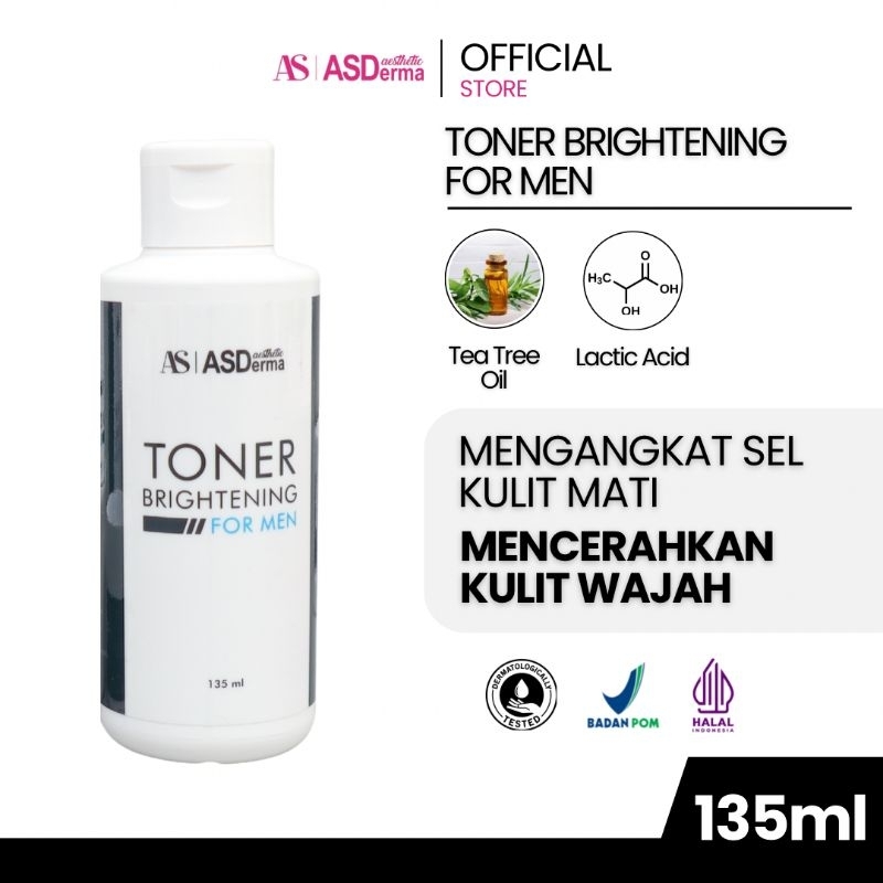 Asderma Aesthetic Toner For Men