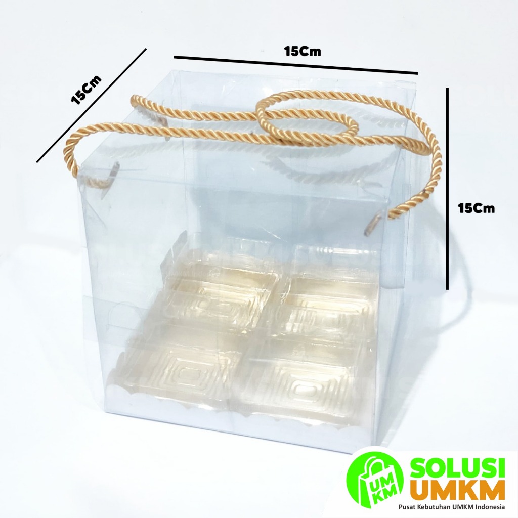 

Mika Box Dessert tali /Mini Box Mika/Box mika Kue 15x15x15
