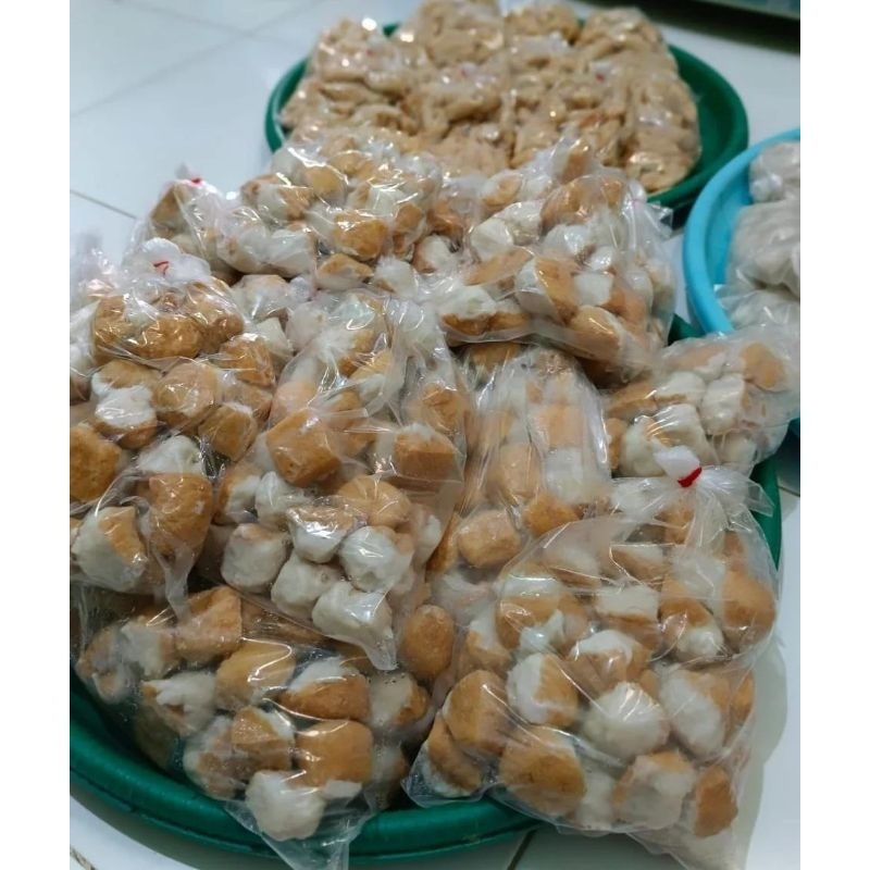 

Bakso Tahu / Tahu Kok Bangka / Bakso Tahu Ikan Tenggiri Frozen