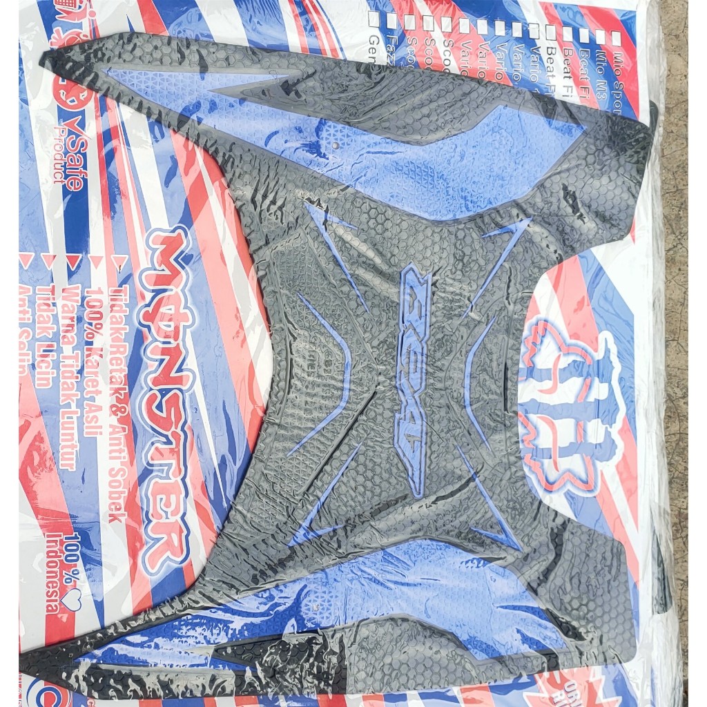 KARPET BEAT DELUXE / KARPET INJAKAN BEAT DELUXE  / ALAS KAKI DEPAN BEAT DELUXE