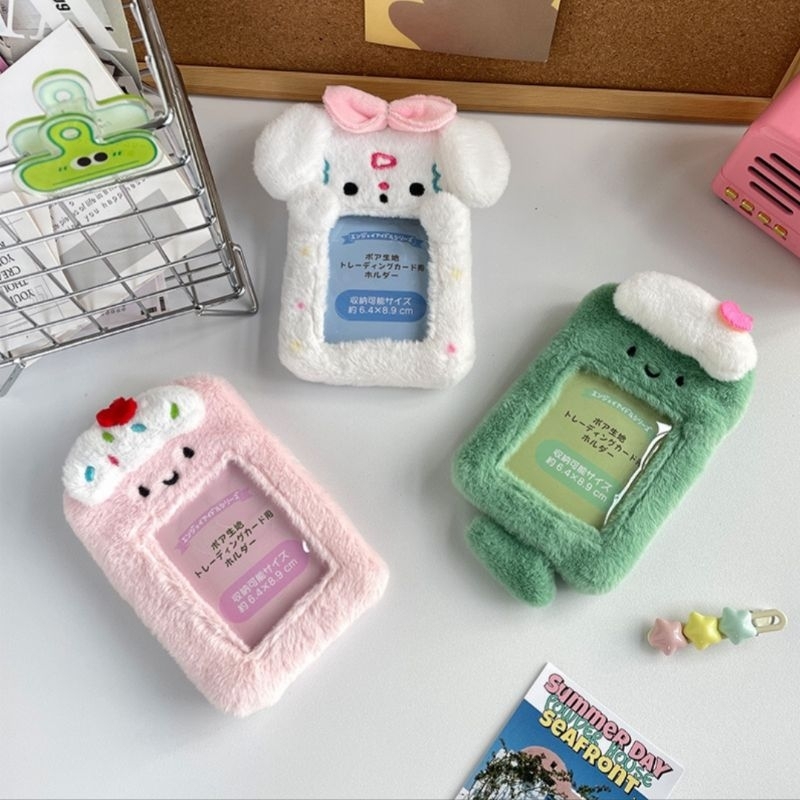 

PHOTOCARD HOLDER CAKE BONEKA | LANYARD ID CARD | CAHOL | GANTUNGAN TAS