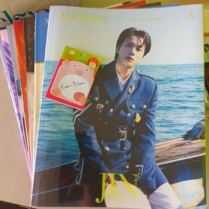 Photofolio ,, Me,My Self Us Ourselves BTS jungkook jimin jk RM Jhope Jin ot7