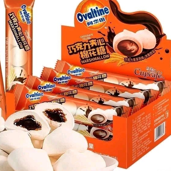 

marshmallow ovaltine