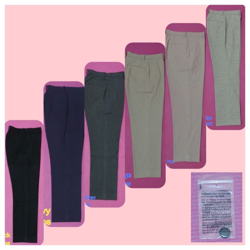 UNIQLO Celana Ankle Rapi PRE LOVE