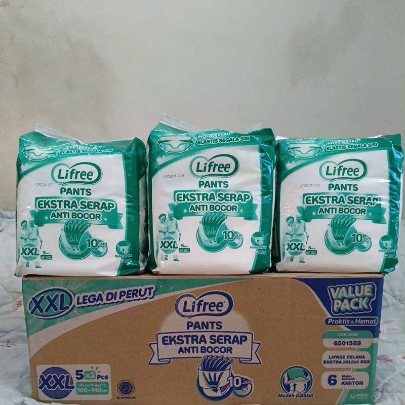 Lifree popok celana dewasa XXL 15