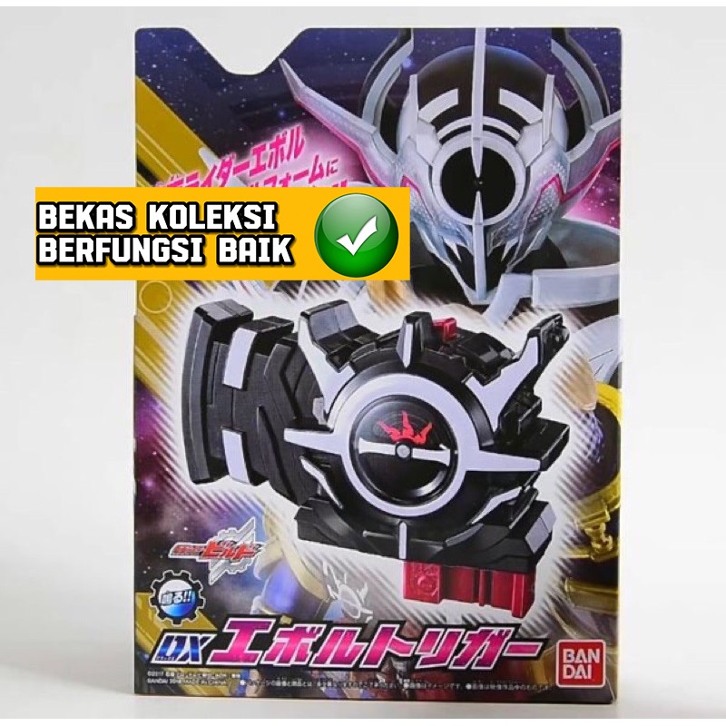 Dx Kamen Rider Build Evol Triger