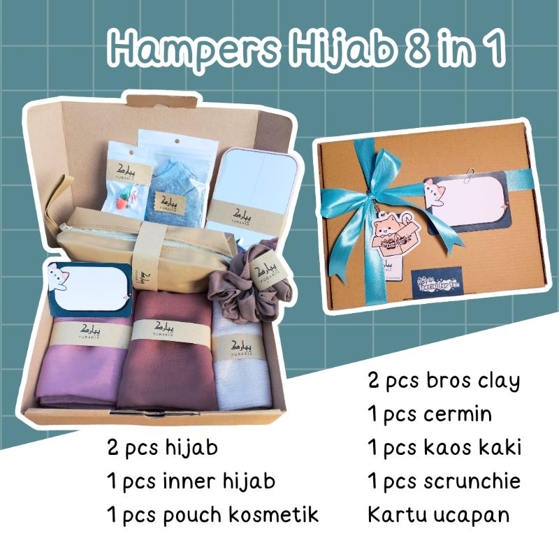 

HAMPERS HIJAB/HAMPERS BELLA SQUARE/HAMPERS MURAH/HADIAH HAMPERS