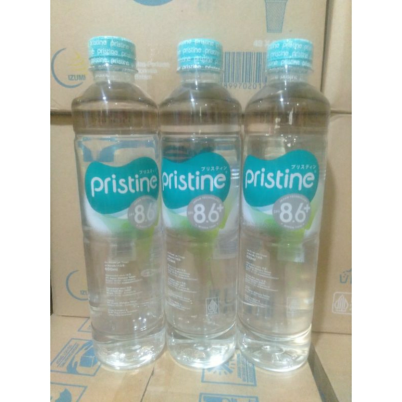 

air mineral pristine pH 8.6 + ( 600 gram )