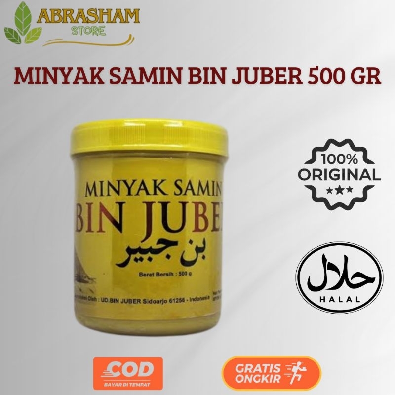 

Minyak Samin BIN JUBER 500 GR Halal Dan Bermanfaat MinyakSamin BinJuber Minyak Nabati Original Bisa Buat Berbagai Masakan