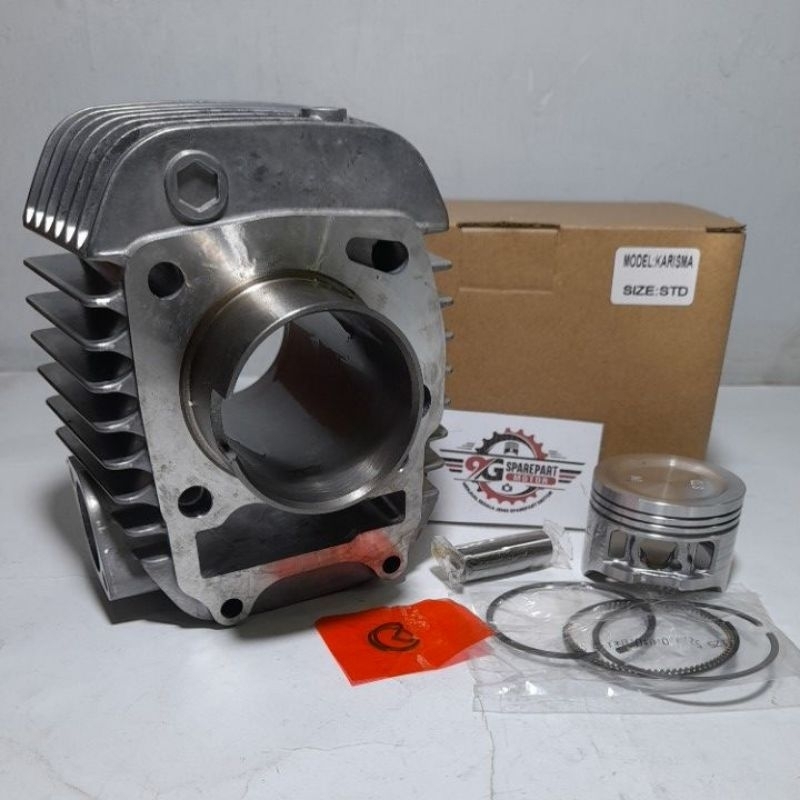 Block seher KPH (PL) Supra x 125 Karisma