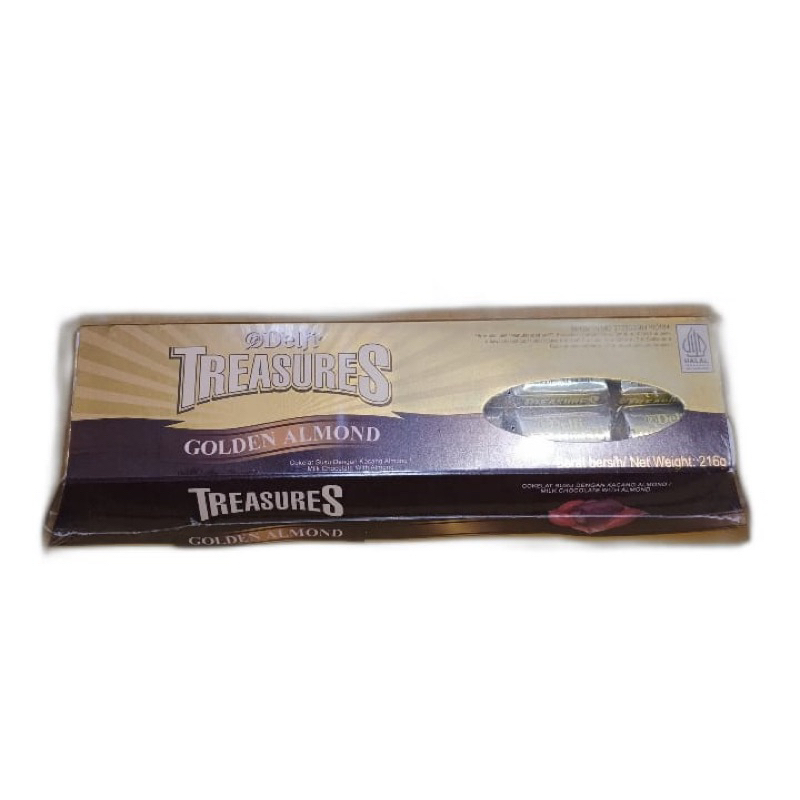 

Delfi Treasures Golden Almond 216g