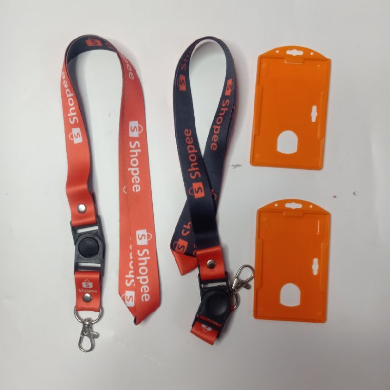 

Tali Lanyard Gantungan ID CARD SOUPY Gantungan Kunci