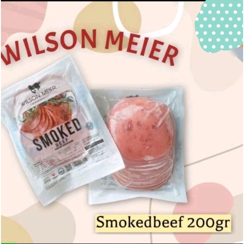 

Bernardi smoke beef wilson meier 200g