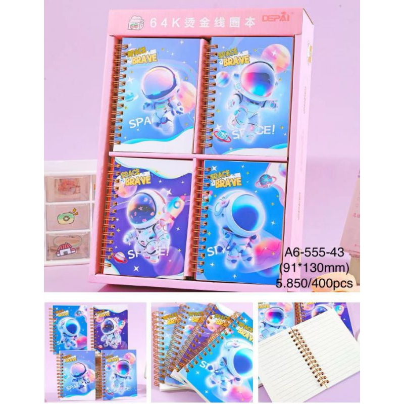 

ATK-POINT | notebook mini A6 astronout space DP-555-43