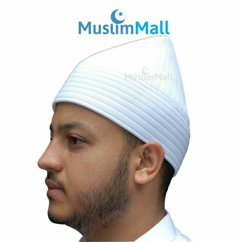 Peci Kerucut Lancip Sufi Tarekat Tarbus Turki