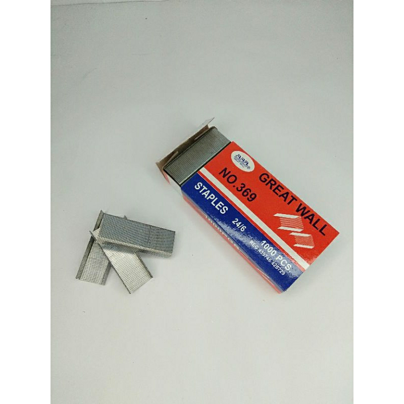 

isi Staples gw 369 (paket isi 3 bungkus)