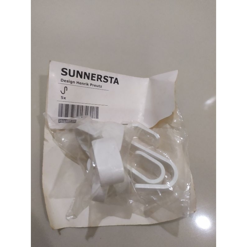 Kait Rak Dapur Isi 5 Pengait Sunnersta