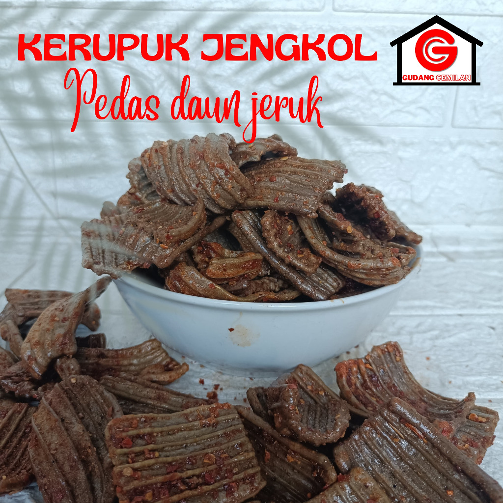 

SEBLAK KERUPUK JENGKOL PEDAS DAUN JERUK 1KG