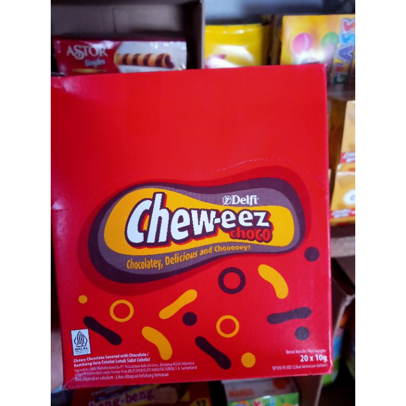 

CHEW-EEZ CHOCO