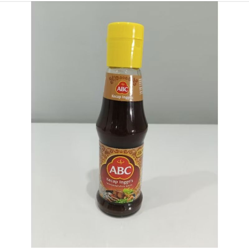 

ABC Kecap Inggris 195ml (KHUSUS PENGIRIMAN INSTAN)