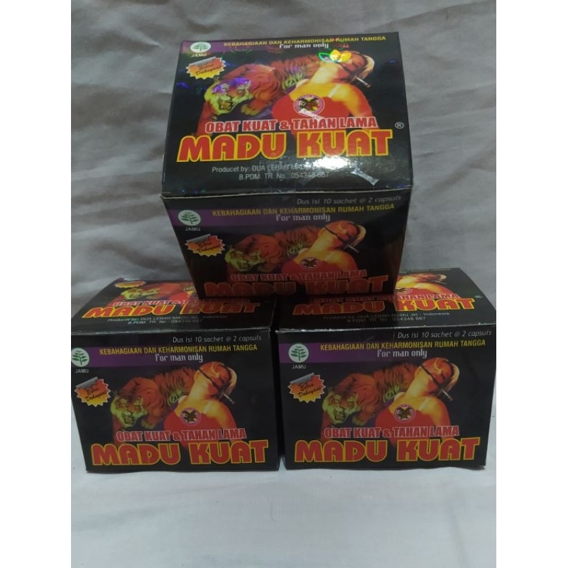 MD Madu Kuat Kapsul/Penambah Stamina