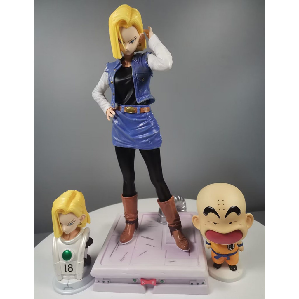 Figure Anime Dragon Ball Z Android 18 Kuririn