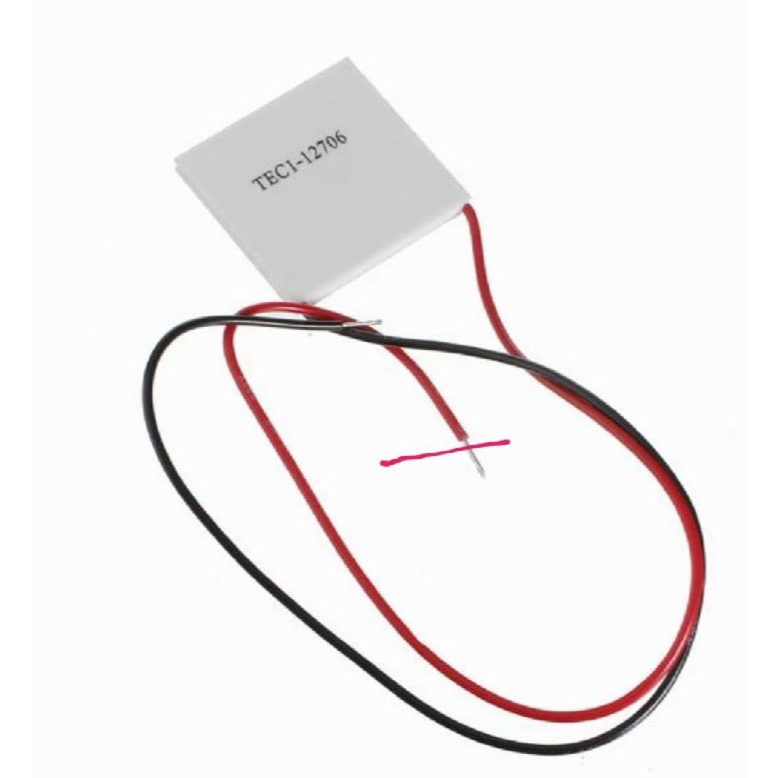 PELTIER TEC1-12706/12705Y KERAMIK PANAS DINGIN