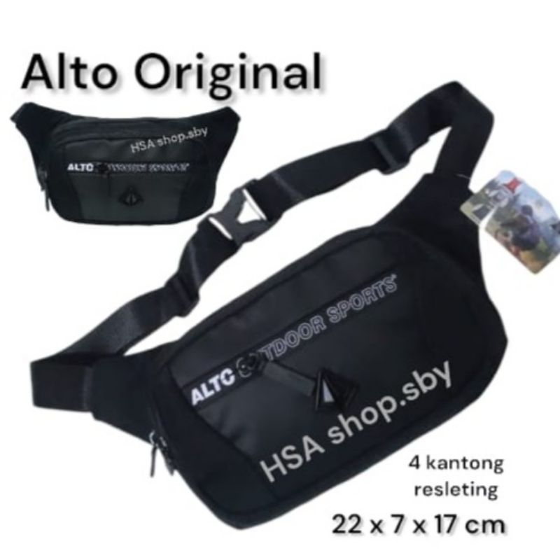 Tas pinggang / waist bag - Alto Original - Terbaru