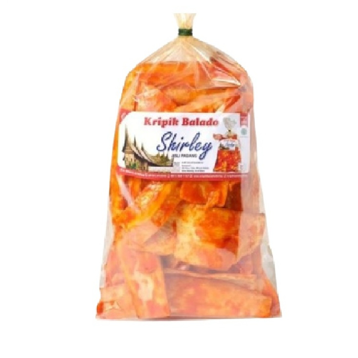 

Keripik Kripik Balado Sanjay Shirley Asli Padang 250g - PANJANG