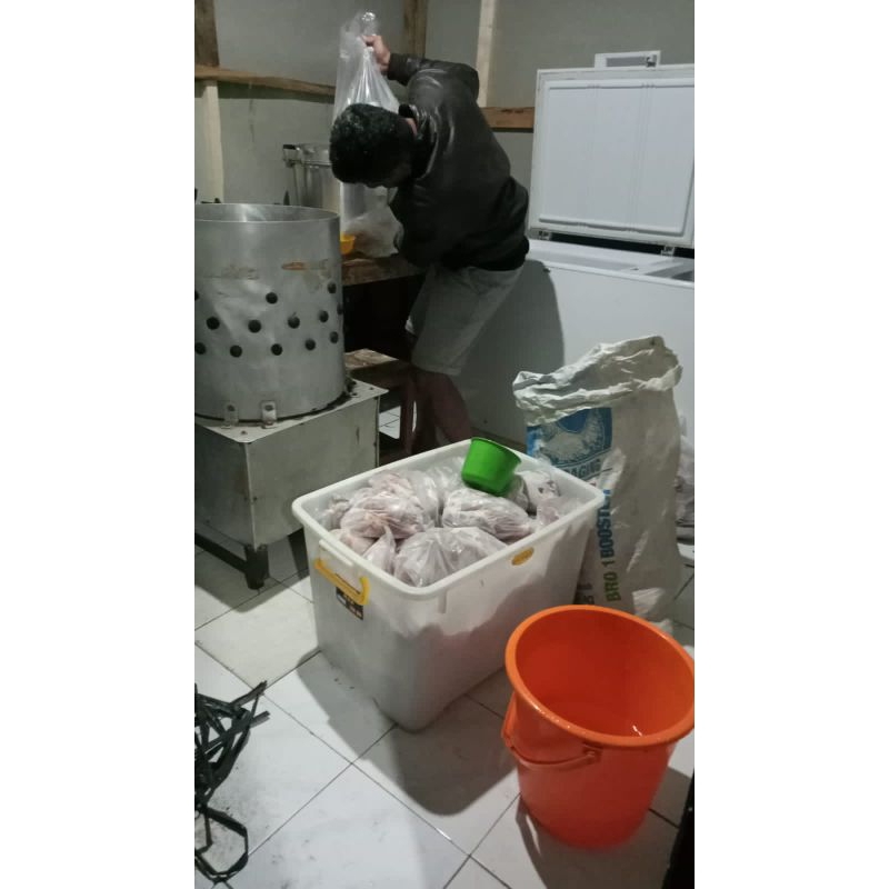 

ayam potong kampung 1kg