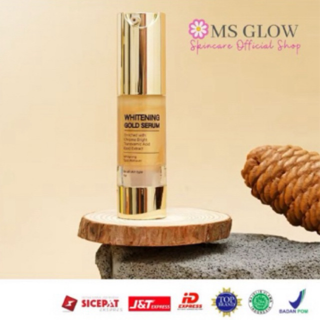 MS GLOW WHITENING GOLD SERUM ORIGINAL 100% | SERUM MS GLOW