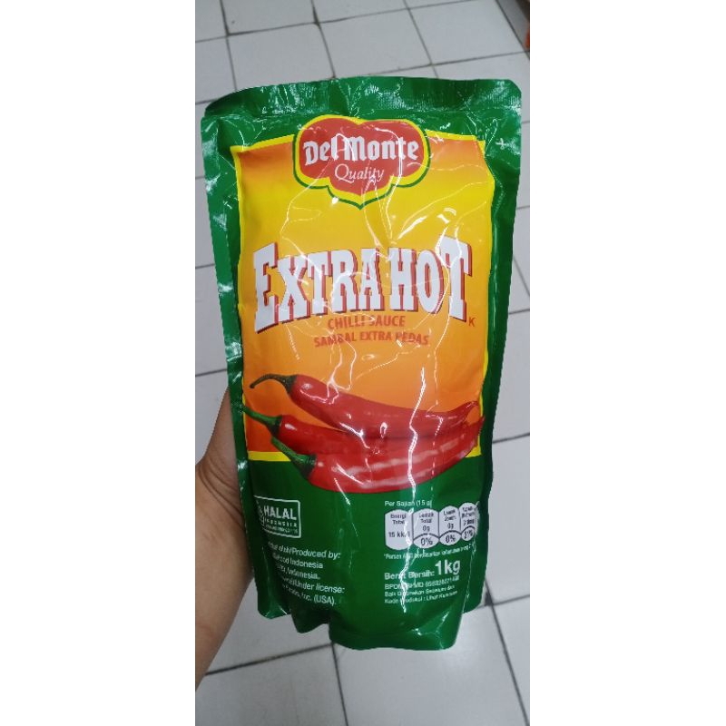 

Del Monte Saos Extra Hot 1kg