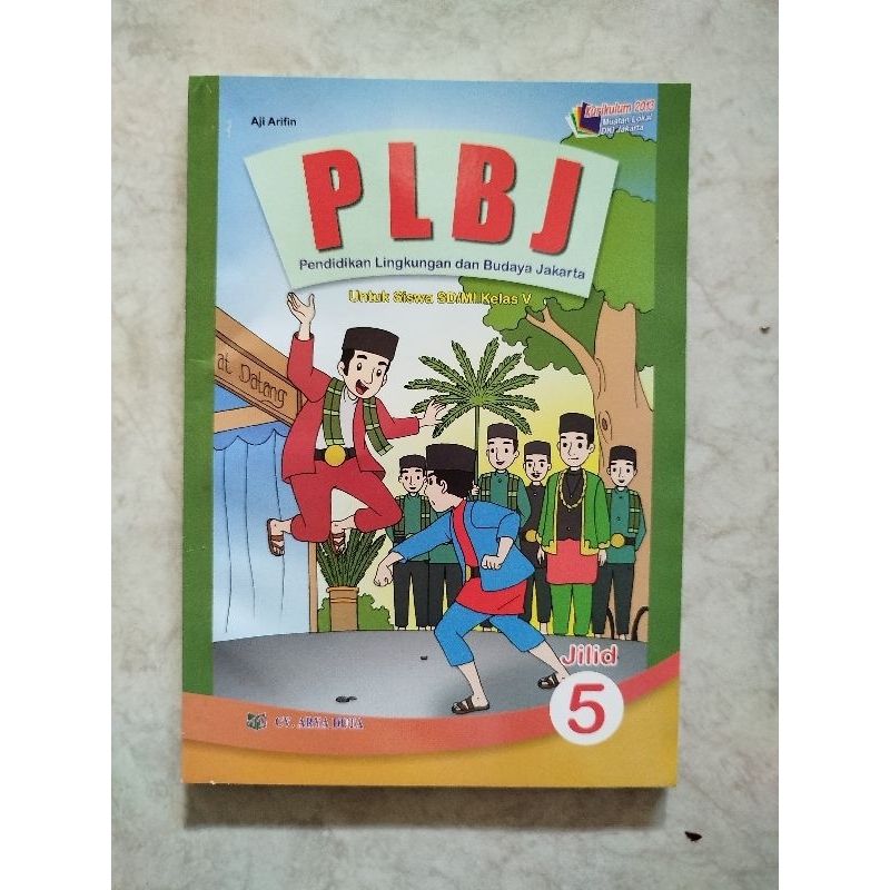 PLBJ Kelas 5 Arya Duta