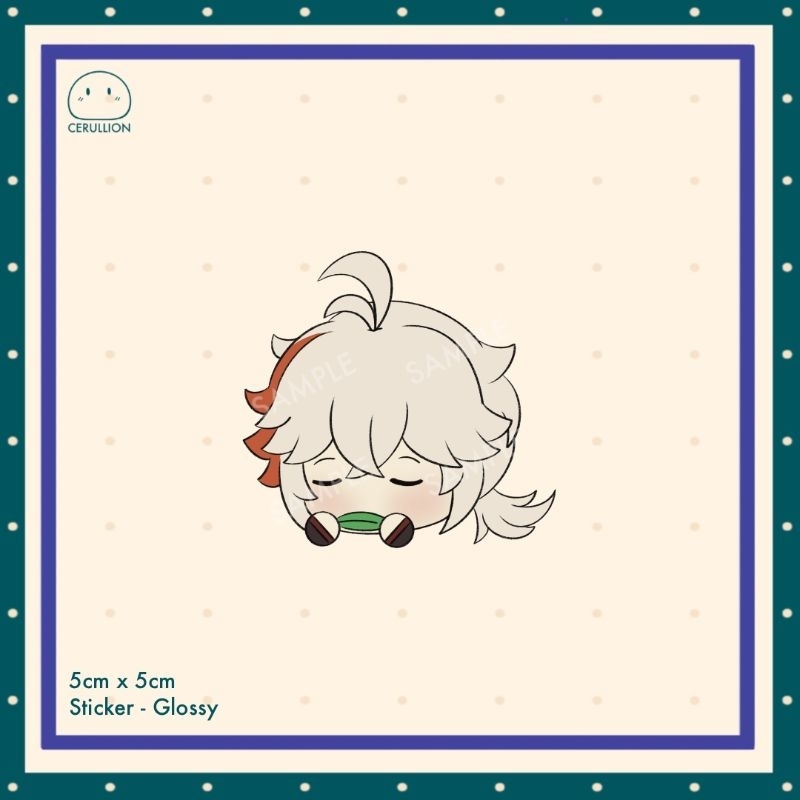 Sticker - Genshin Impact Kaedehara Kazuha