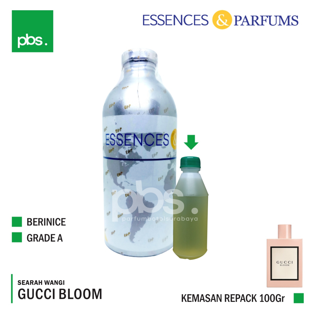 Bibit Parfum - BERINICE 66630 | Guci Bloom by Essences | Grade A | 100gr