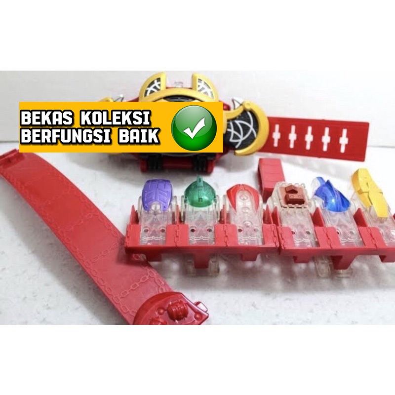 Dx Belt Kamen Rider Kiva Kivat