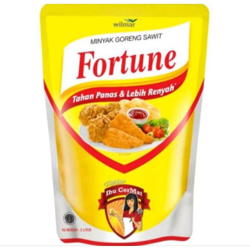 

Minyak Fortune 2L