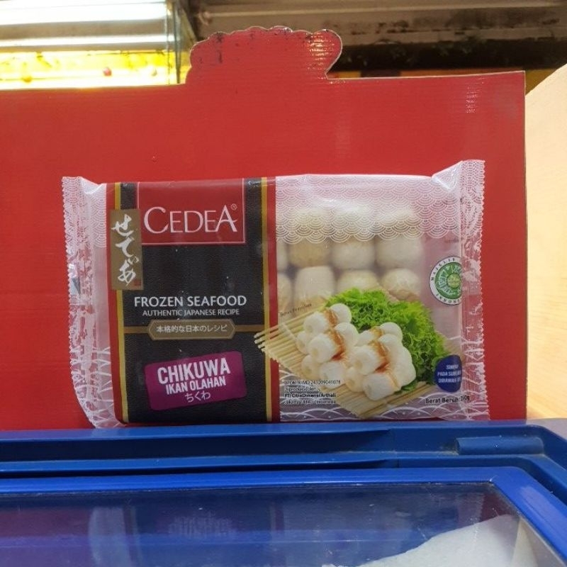 

CEDEA CHIKUWA Ikan Olahan Authentic Japanese Recipe 250gr