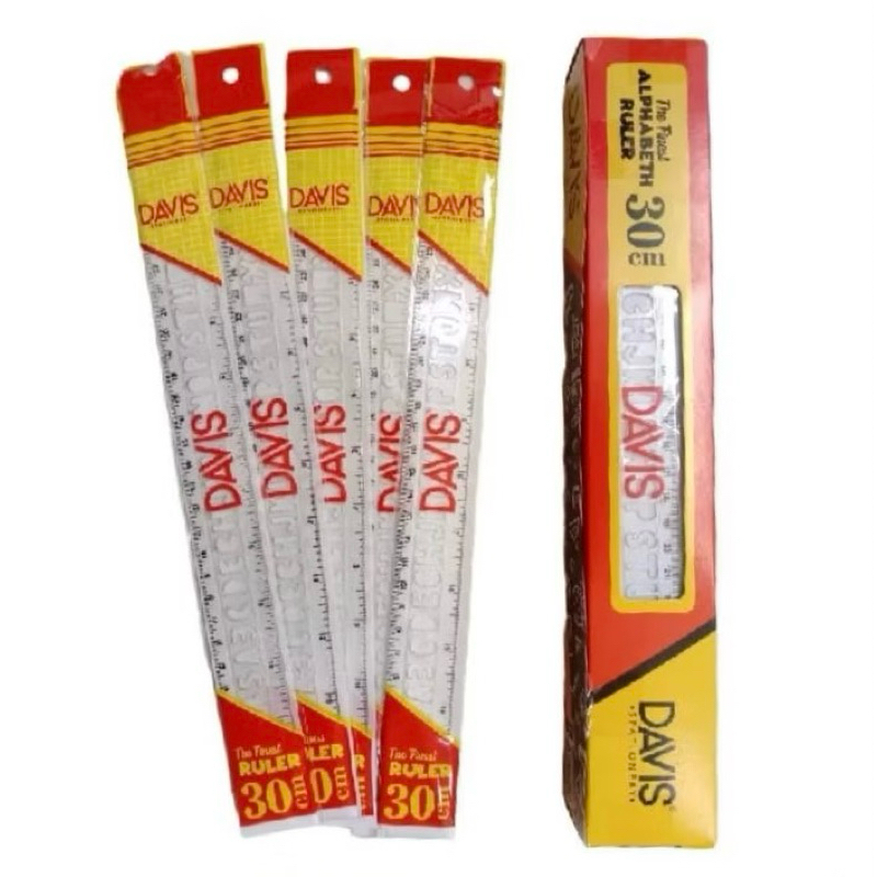 

Penggaris Panjang 30cm Davis