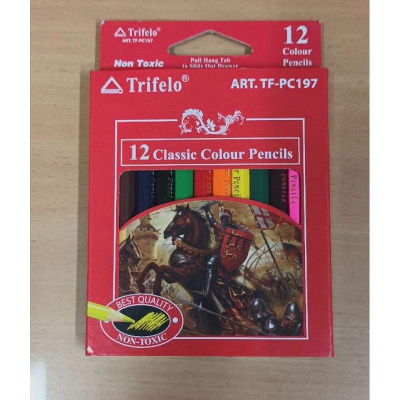 

PENSIL WR.ART TF-197&TF-198