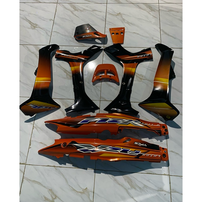 bodi set yamaha f1zr original copotan 2003 orange