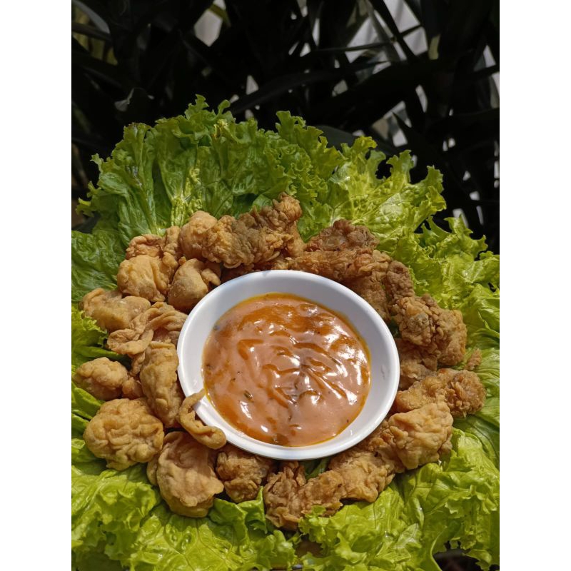 

Ayam Karage 500 gram + Saus tartar special UFries 100 gram