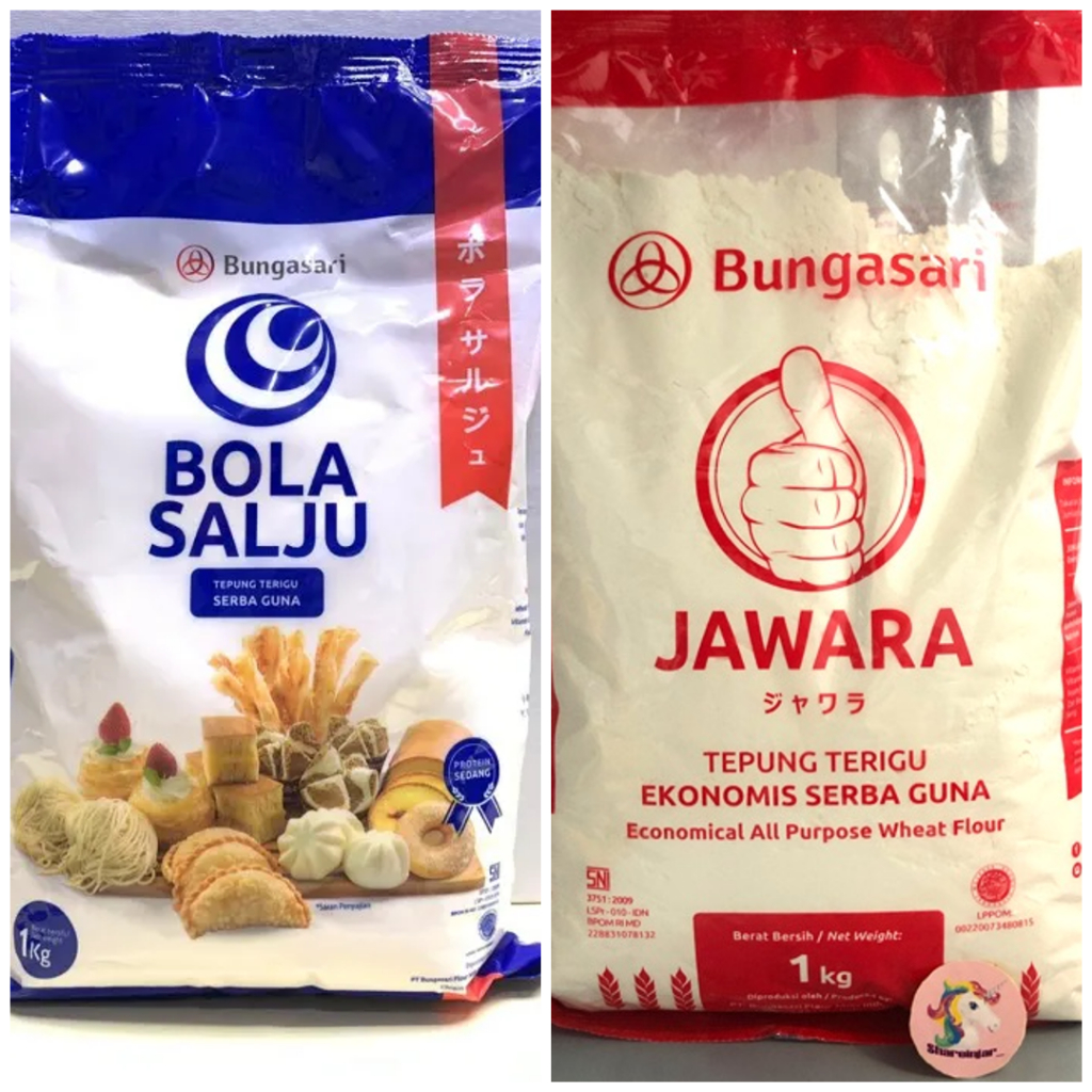 

Bungasari Tepung Terigu Varian Kemasan Ekonomis Serba Guna Jawara Bola Salju Baking Flour Makanan