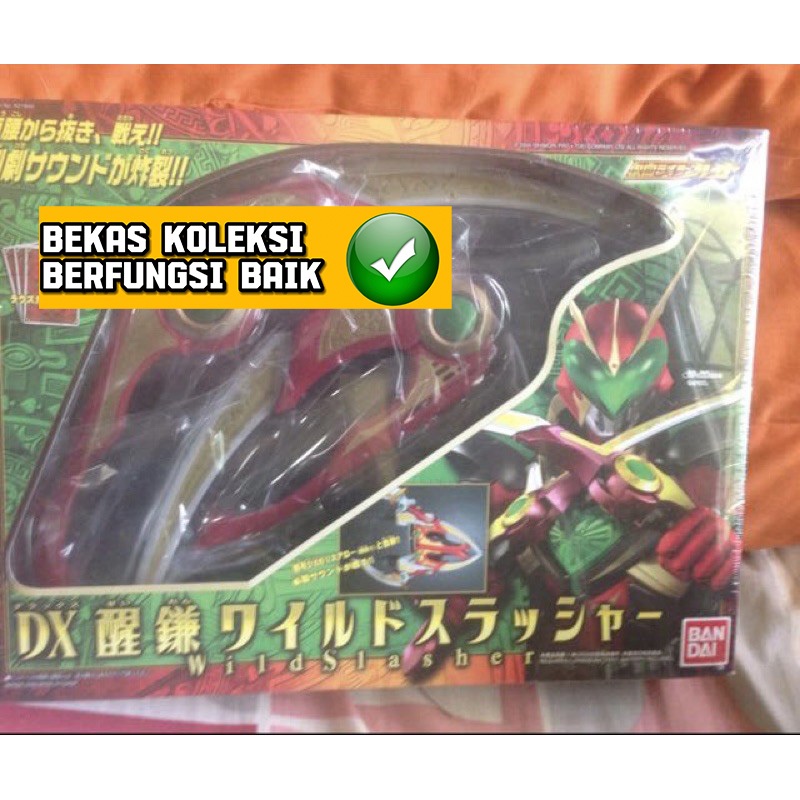 Dx Belt Kamen Rider Blade Calice Final Form Weapon