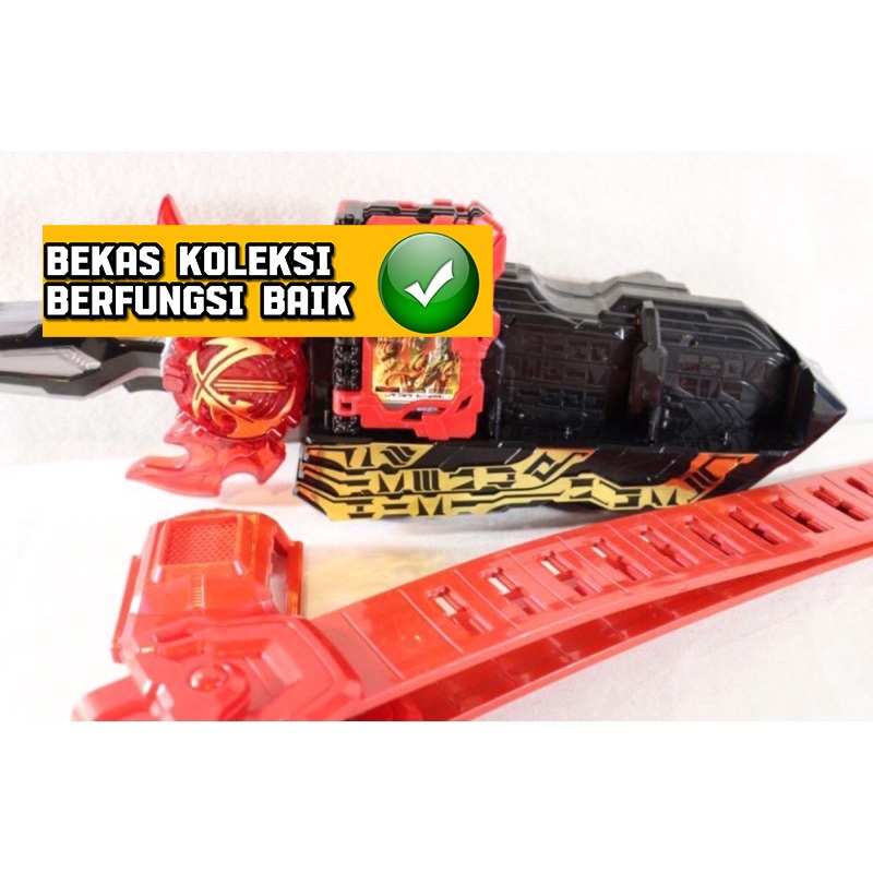 Dx Belt Kamen Rider Saber Sword Brave Dragon Driver Loose