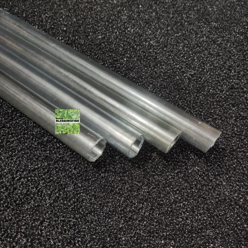 Pipa Air Aquarium Pipa Bening Filter Kolam Aquascape Aquarium Pipa Bening Aquarium Ukuran 5/8